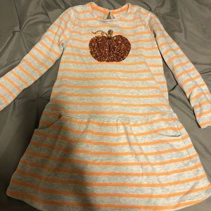 Gymboree pumpkin dress
